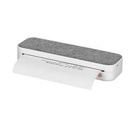Imprimante à Transfert Thermique A4, imprimante Thermique Portable, Prise en Charge de la Connexion Bluetooth USB A4/2''/3''/4'' Largeur de Papier, Compatible avec Android et iOS, idéale pour Les voy