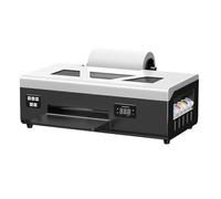 Imprimante A4 DTF Compatible avec L805 directement sur Film DTF Impresora transfert de chaleur imprimante DTF Compatible avec vêtements t-shirt Machine d'impression DTF(L800 DTF SET 3)