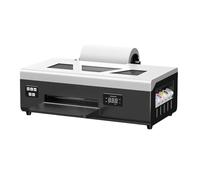 Imprimante A4 DTF Compatible avec L805 directement sur Film DTF Impresora transfert de chaleur imprimante DTF Compatible avec vêtements t-shirt Machine d'impression DTF(L800 DTF SET 2)