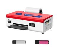 Imprimante A4 DTF L805 DTF, imprimante à transfert Impresora avec impression directe de Film à l'encre, Machine d'impression A4 DTF pour t-shirts et jeans(Printer only)