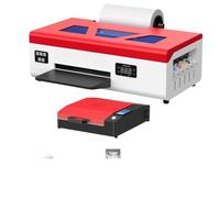 Imprimante A4 DTF L805 DTF, imprimante à transfert Impresora avec impression directe de Film à l'encre, Machine d'impression A4 DTF pour t-shirts et jeans(Printer oven Set)