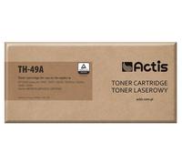 Imprimante Actis TH-49A Toner Cartridge HP, Canon, compatible avec HP 49A Q5949A, Canon CRG-708 ; Stan