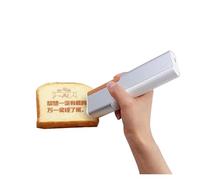 Imprimante alimentaire portable à main pour aliments, imprimante à café, imprimante d'art au lait, imprimante à code à barres couleur sans fil, mini imprimante à jet d'encre