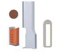 Imprimante alimentaire portable - Mini machine à latte portable avec WiFi pour des motifs personnalisés sur les gâteaux, le café, la bière et plus encore