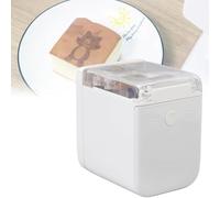 Imprimante alimentaire portable pour pâtisserie, impression à jet d'encre thermique multi-lignes, USB compacte et portable pour l'art du pain et du café