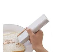 Imprimante alimentaire portable | Stylo à jet d'encre comestible pour gâteaux, cookies et café | Imprimante de logo et de motifs personnalisés pour décoration de pâtisserie, bricolage