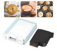 Imprimante Alimentaire Portative, Imprimante Comestible pour Gâteaux et Cookies, Stylo d'Impression Portable Qualité Alimentaire, Stylo d'Impression Léger pour Impression,Red