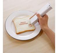 Imprimante alimentaire pour impression photo comestible sur biscuits et café, design portable sans fil pour créer facilement des selfies