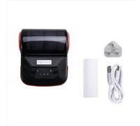 Imprimante Bluetooth portable haute vitesse Mini thermique sans encre à batterie longue durée