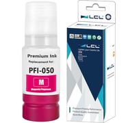 Imprimante Bouteille d'encre Compatible PFI-050 PFI-050M (1Pack,Magenta 70ML) Remplacement pour Canon ImagePrograf TC-20 TC-20M
