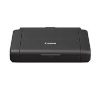 Canon MAXIFY BX110 Imprimante Compacte, sans Fil, Batterie Rechargeable, A4, Imprimez d'un PC ou Smartphone avec l'Application Print, Depuis la Maison, Le Bureau et en Voyage