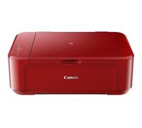 Imprimante Canon PIXMA MG3650S Jet d'encre 4800 x 1200 DPI A4 WiFi - Multifonctions - Rouge