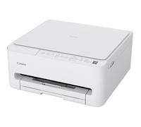 Canon PIXMA TS4150i - Imprimante Jet d’Encre Multifonction Couleur - Impression Facile Depuis Votre Smartphone - Encres Fine Pigmentées - Compacte et Économique PIXMA Print Plan