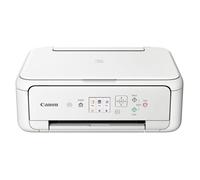 Imprimante CANON PIXMA TS5151 3-en-1 jet d'encre couleur blanche - A4