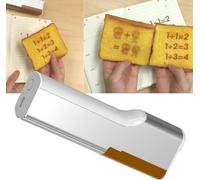 Imprimante comestible à jet d'encre de nourriture,Mini imprimante de couleur alimentaire à la main,avec l'encre amovible et contrôle d'APP, pour l'impression de gâteau, décoration de