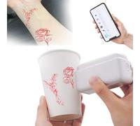 Imprimante comestible, machine d'impression portable compacte avec port USB, personnalisation WiFi/APP pour carton et pierre