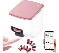 Imprimante commerciale de l'ongle intelligent, Mini Mini Machine de peinture électrique, dessin rapide en 10S, reconnaître automatiquement la forme des ongles, pour pour les ongles de salon à usage
