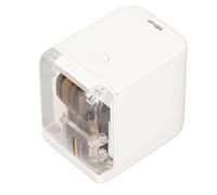 Imprimante Couleur Portable, Mini Imprimante WiFi Portable sans Fil 1200 Dpi avec Encre Amovible, Imprimante de T-shirt, Imprimante de Tatouage, Imprimante de Logo, Mini Imprimante à Jet D'encre Porta