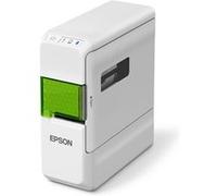 EPSON LW-C410 | Imprimante d'étiquettes portable - Bluetooth, application mobile, impression jusqu'à 18 mm, 50 rubans, haute résolution, coupe automatique - maison et bureau