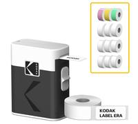 Kodak New Label Era M50 Imprimante Instantanée d'étiquettes (Blanc, Imprimante + 1 Rouleau de Papier)