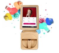 Imprimante D'Art D'Ongle De Table Mobile, Impression à Un Seul Doigt, Imprimante D'Ongles 3D, Pour CréEr Des Designs D'Art D'Ongle Uniques à La Maison, En Voyage, Lors De FêTes