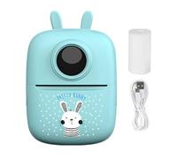 Imprimante d'autocollants - Imprimante thermique multifonction pour étiquettes 1000 mAh Connexion | Petite imprimante sans fil portable USB avec 1 rouleau de papier, machine à autocollants photo 3,