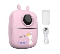 Imprimante d'autocollants sans encre | Imprimante d'autocollants portable | Petite imprimante thermique | Imprimante photo sans fil BT4.0 200 DPI pour listes d' , étiquettes, notes, mémos,
