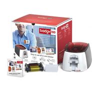 Evolis Imprimante de cartes Badgy 100 – Sublimation thermique / transfert thermique – Noir