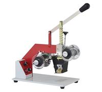 Imprimante de code manuelle - Outil d'estampage à chaud, machine de presse à chaud réglable à la température pour imprimer les dates de production, les codes, les logos, 10 à 60 heures/min, machine de