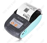 Imprimante de codes à barres - LUNAVO - TD® - Mini portable - Bluetooth 4.0 - Thermique directe