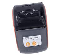Imprimante de Facture Thermique, économie d'énergie de l'Imprimante Thermique de Reçu de Performance Stable en Plastique de 58 Mm pour l'industrie de la Restauration (Avec sac de rangement)