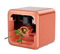 Imprimante de fleurs - Impression d'images à faire soi-même avec contrôle par application pour smartphone, portable et facile à utiliser, idéale pour créer des motifs floraux personnalisés