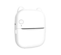 Imprimante de Poche IA, -Imprimante Portable Intelligente avec Impression Vocale, Génération de Photos IA pour Étiquettes, Images et Notes