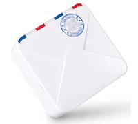 Imprimante de poche, imprimante thermique compatible avec iOS et Android pour notes d'étude, Istance de travail, blanc