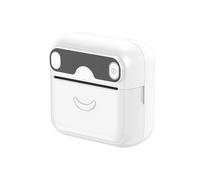 Imprimante de Poche, Imprimante Thermique Portable, pour Application Android ou IOS, Cadeau D'Imprimante Sans Encre pour Enfants, Amis