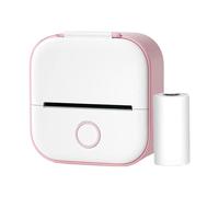 Imprimante De Poche, Imprimante Thermique sans F Printer Sticker Maker, Imprimante Thermique Portable pour Photos, Photos De Style Rétro, Reçus, Notes, Listes, Étiquettes, Mémos