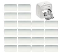 Imprimante de poche, imprimantes d'étiqueteuses, imprimantes multifonctions avec couvercles en silicone, imprimante d'étiquettes portable fiable, imprimante d'autocollants compacte, imprimante photo