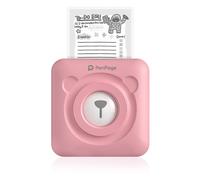 Imprimante de poche multifonctionnelle compacte et légère, mini-imprimante thermique polyvalente pour les études, le bureau, la famille et les