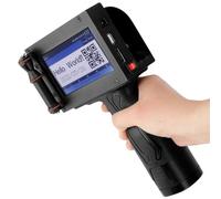 Imprimante de poche, portable, jet d'encre tactile, prise UE 220V