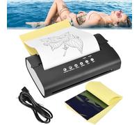 Imprimante De Pochoir De Tatouage Portable, Imprimante De Tatouage, Machine De Pochoir De Tatouage, Mini-Imprimante Enfichable, Dissipation Thermique Rapide, Faible Bruit, Transfert Rapide,220V
