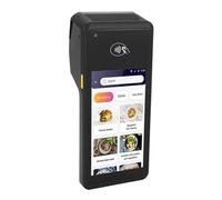 Imprimante de reçus, Android 11 5.0MP Caméra 4G Wifi 2GB + 16GB NFC 58MM Imprimante Thermique Écran HD, Imprimante sans Fil Portable Compacte pour Petites Entreprises avec Impression Rapide,