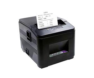 Imprimante de reçus de cuisine 160 mm/s haute vitesse 80 mm pour machine d'émission de petits billets de supermarché UBS + port réseau