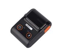 Imprimante de reçus portable 58 mm Imprimante thermique Mobile POS Imprimante USB BT Connexion compatible avec Windows Android iOS