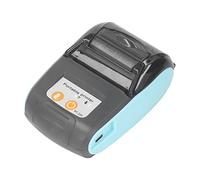 Imprimante de reçus portative d'imprimante thermique de reçu de Bluetooth sans fil de 58mm pour les magasins d'industrie, imprimante de position de billet de facture de facture de (Con estuche)