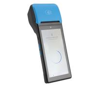 Imprimante de Reçus POS PDA, Imprimante Thermique 1080P à écran Tactile de 5,5 Pouces, pour 12.0, 4GLTE WiFi BT NFC, USB OTG, Longue Durée, pour Camions Alimentaires, Cafés,