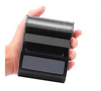 Imprimante de reçus thermique BT portable POS Mobile Bill avec batterie rechargeable compatible ESC Compatible Android iOS Windows pour restaurant, supermarché, cuisine, bureau