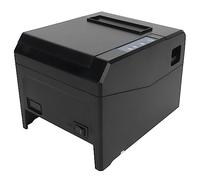 Imprimante de Reçus Thermique de 80 Mm, Machine de Création D'étiquettes, Vitesse d'impression Rapide de 220 à 300 Mm/s, Commande ESC POS, Interface LAN USB, pour Emballage