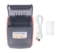 Imprimante de Reçus Thermique PT 210, Mini Imprimante de Billets sans Fil Bluetooth Compatible avec la Machine d'impression de Billets de Poche Mini Imprimante de Billets pour (sans Sac de Rangement)