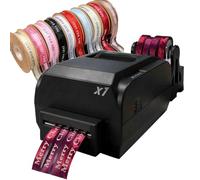 Imprimante de ruban numérique pour emballage cadeau, prend en charge plus de 50 langues, machine à estamper pour les fêtes de Noël