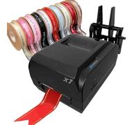 Imprimante de ruban numérique pour emballage cadeau, prend en charge plus de 50 langues, machine à estamper pour les fêtes de Noël